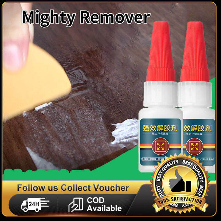 Mighty Remover 10g Instant Glue Remover Dissolve & Removes All Instant