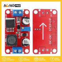 AumoPro กระแส5A แบบสเต็ป DC ไป DC XL6019 3V-35V ถึง5V-40V ปรับได้โมดูลบอร์ดจ่ายไฟแบบปรับได้ LM2577