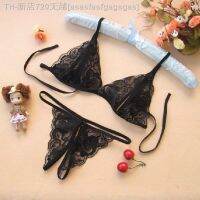 【CW】▼℡  Set Transparent G-String  H9