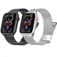 Milanese Magnetic Strap For Apple watch Ultra 49mm 8 7 45mm 41mm Stainless Steel Wristband For iWatch 6 5 4 3 SE 44mm 42mm 40mm Straps