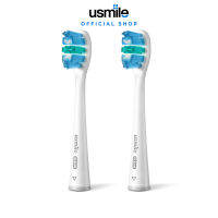 usmile แปรงสีฟันไฟฟ้า Diamond Seriesn หัวแปรงทําความสะอาดเพชร 2 ชิ้น l