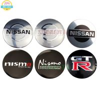 56mm 4PCS Nissan Nismo GTR X-Trail Qashqai tiida Altima sentra Car Wheel Center Hub Cap Sticker Emblem Badge Decal yang are