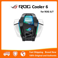 Asus ROG เครื่องทำความเย็น6แบบแอโรแอคทีฟ,สำหรับ Rog Phone 6 / 6 Pro/ 7 Funcoler ที่จับพัดลมทำความเย็นอุปกรณ์เสริมสำหรับเล่นเกม ROG