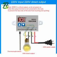 W3013 110V 220V Digital Thermostat Controller เครื่องมือสวิตช์ควบคุมอุณหภูมิสูง0-999 ℃ K-Type Thermocouple