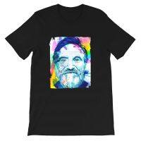 ตลกและโศกนาฏกรรม Robin Williams Patch Adams Good Morning ตัวตน Hunt ของขวัญสำหรับบุรุษผู้หญิง Unisex TShirt S-5XL