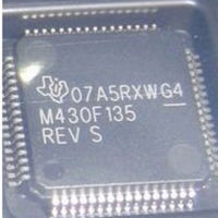 MSP430F135IPM ชิป IC ต้นฉบับใหม่