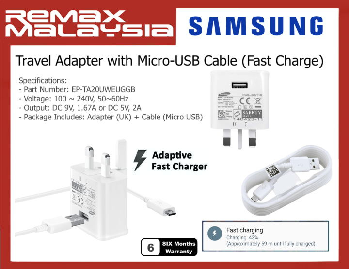 samsung a10s charger specification