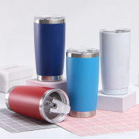 【Hommie House】Thermal Mug Beer Cups Stainless Steel Thermos for Tea Coffee Water Bottle Vacuum Insulated Leakproof With Lids Tumbler Drinkware