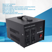 Step Up Buck Transformer 1500W ตัวแปลงแรงดันไฟสำหรับงานหนัก 110V‑220V 220V‑110V