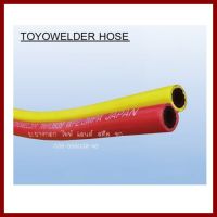 TTT   TOYOWELDER   TWR-06  1/4นิ้ว    ID 6.3XOD  13.3MM. 1  เมตร      สายลมงานคู่เชื่อมแก๊ส แดง-เหลือง  ต้องการใบกำกับภาษีกรุณาติดต่อช่องแชทค่ะ  ส่งด่วนขนส่งเอกช