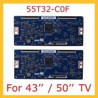 55T32-C0F CTRL BD 43 55T32 COF 50 55T32c0f Papan Ujian ระดับมืออาชีพ T-CON บอร์ดลอจิกบอร์ด55T32ดั้งเดิมสำหรับทีวี43 50นิ้ว