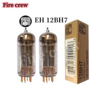 Fire Crew – Kit damplificateur à Tube électronique 6N6 7119 Tube sous vide pied doré HIFI Audio Kit de bricolage assorti Quad EH 12BH7 12BH7A