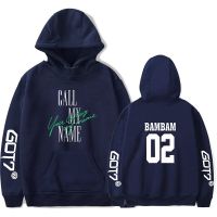 Sudadera con capucha de estilo callejero para hombre y mujer, jersey de chándal de manga larga Unisex, estilo Hip Hop, Got7, Kpop, BAMBAM