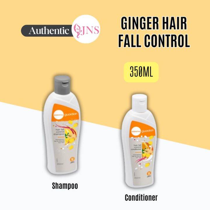 Guardian Essential Ginger Shampoo & Conditioner/Hair Fall Control