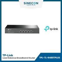 TP-Link ทีพีลิ้งค์ รุ่น TL-R480T+ โหลดบาลานซ์เราเตอร์ Load Balance Broadband Router