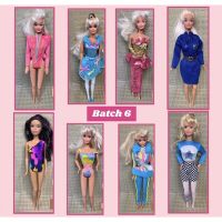 ตุ๊กตา Barbie ตุ๊กตา Barbie สำหรับเด็กผู้หญิง Barbie สารพันตุ๊กตา Barbie Preloved (ชุดที่6)
