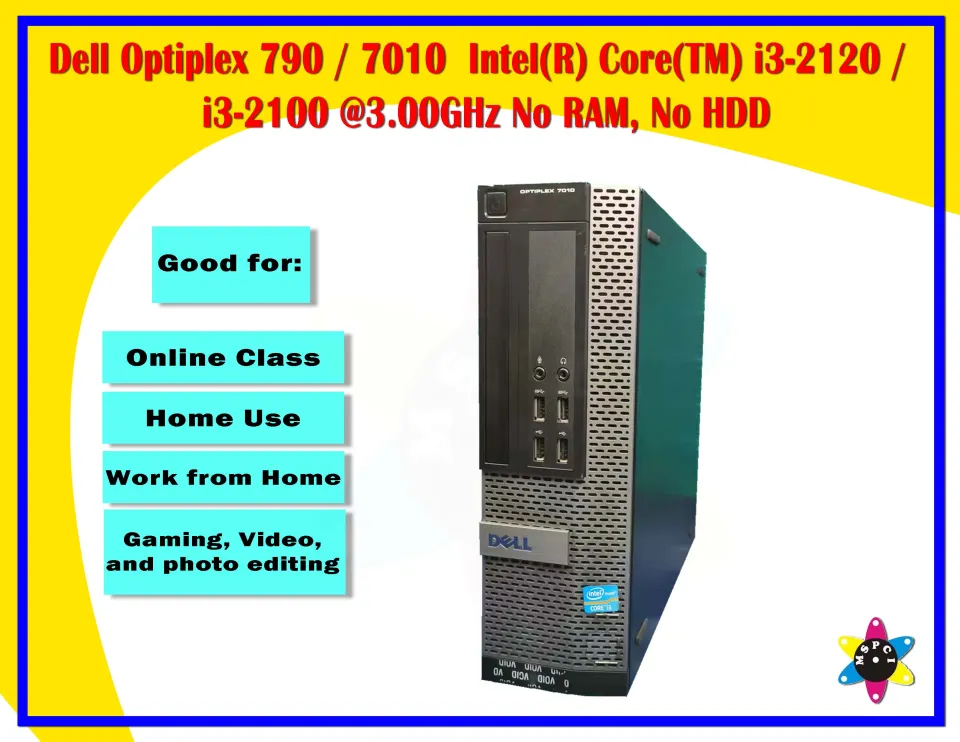 dell optiplex 790 i3 2120