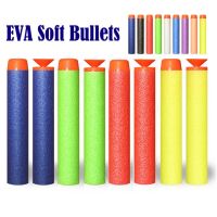 100pcs Foam for Bullets EVA Soft 7.2cm Sucker Hole Head Refill Bullet Darts Outdoor Toy Boys Gun Accessories Blasters
