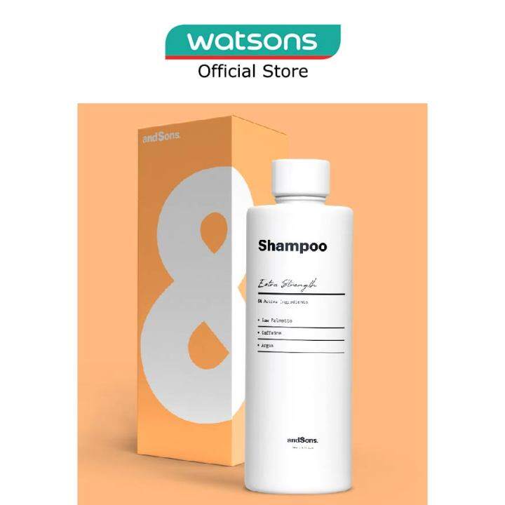 &SONS Anti Hair Loss 5 Thickening Complex Shampoo (For Men's Hair