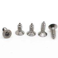 10/20pcs Stainless Steel Six Lobe Torx Countersunk Flat Head with Pin Security Self-tapping Wood Screw M2.9 M3.5 M3.9 M4.2 M4.8