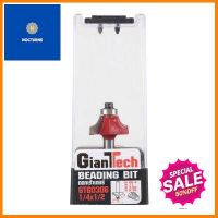 ดอกเร้าเตอร์ลบมุม GIANTTECH รุ่น GT60306 ขนาด 1/4 x 1/2 นิ้ว สีแดง **สามารถออกใบกำกับภาษีได้ค่ะ**