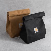 Top Quality cahart lunch bag canvas camping picnic bag clutch bag lunch bag