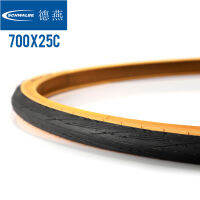 【COD】Schwalbe LUGANO II bicycle tire 700C 700x25C road bike tires 50EPI Level 3 Protection ultralight 365g cycling low resistance