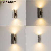 Fast shipping up down Indoor Led wall light stainless steel decorate 6W 8W 10W 14W led Wall lamp new Wall Sconce bedroom Modern