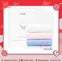 Evoli Baby Bath Time Towel : Pink ผ้าเช็ดตัวเด็กน้อย #firstkidsthailand