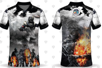 SWAT TACTICAL POLO SHIRT FULL SUBLIMATION SHOOTING POLO SHIRT FOR MAN WOMEN FASHION NEW(Contact the seller and customize the name and logo for free) 32{trading up}