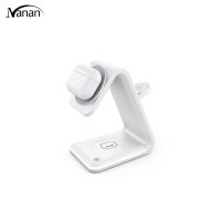 【New product】3-in-1 Wireless Charger Stand 15w Magnetic Fast Charging Dock Station For Mobile Phone Earphone Watch