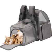 Pet Carrier Backpack For Cats Pet Carriers For Small Dogs With Anti-Escape Buckles Breathable ExpandableTravel Carrier Bag For Travel For Small Dogs Cats sensible
