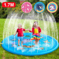 100170 CM Children Play Water Mat Summer Beach Inflatable Water Spray Pad Outdoor Game Toy Lawn Swimming Pool Mat Kids Toys