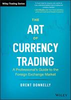 หนังสืออังกฤษใหม่ The Art of Currency Trading : A Professionals Guide to the Foreign Exchange Market (Wiley Trading) [Hardcover]