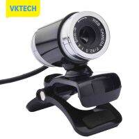 [Vktech] เดสก์ท็อป USB 12MP HD เว็บแคมกล้องคอมพิวเตอร์สำหรับแล็ปท็อปพีซี