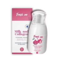 Fresh Me Milk and Collagen Body Wash น้ำยาล้างน้องสาว 70มล. ( 1 ขวด )