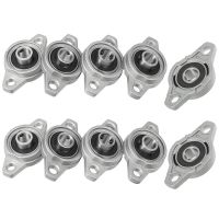 10PCS KFL000 KFL004 KFL005 KFL006 KFL08 KL08 FL08 08 8 12mm Pillow Block rhombic Bearing ZINC Alloy Insert Linear Bearing Shaft Furniture Protectors R