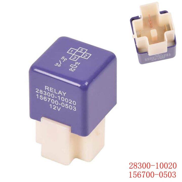 Automotive Relay Circuit Protection Device For Toyota For Corolla