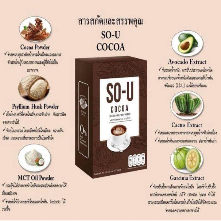 so-u-cocoa-โกโก้-โซยู-โซยูโกโก้-อาหารเสริม-เครื่องดื่ม-โกโก้ปรุงสำเร็จผสมใยอาหาร-5-ซอง-2-กล่อง