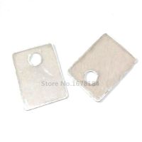 100pcs/lot TO-220 mica sheet TO-220 13x18mm mica sheet/ transitor siicon sheet/ insolation sheet .