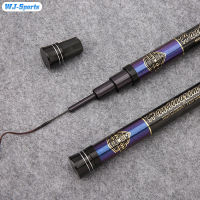 เบ็ดตกปลามีความหนาแน่นสูง Joran Pancing Carbon ทนทานต่อการเสียดสีเพื่อปรับปรุงประสิทธิภาพในการตกปลา