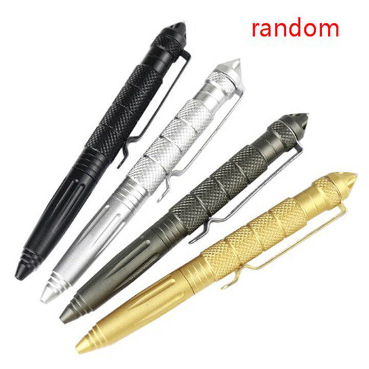 SHUNSHEN Metal Colour Tactical defense pen School student office