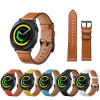 สำหรับ Samsung Galaxy watch active12 นาฬิกาข้อมือสายหนังวัวหนังวัวชั้นบนสุดหางแหลมเยื้อง