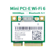 Wifi 6 Băng Tần Kép 3000Mbps Bluetooth 5.1 AX3000HMW Cho Thẻ Wifi PCI