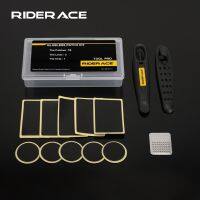 【LZ】✆☢✥  Bicicleta do pneu Repair Tool Set MTB Estrada Mountain Bike Interno No-Glue Adesivo Quick Dry Patch Kit Glueless Roda Alavanca