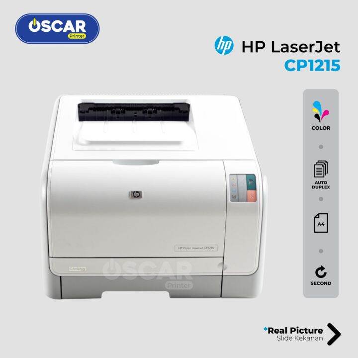 Printer Warna HP Laserjet CP1215 Color | Lazada Indonesia