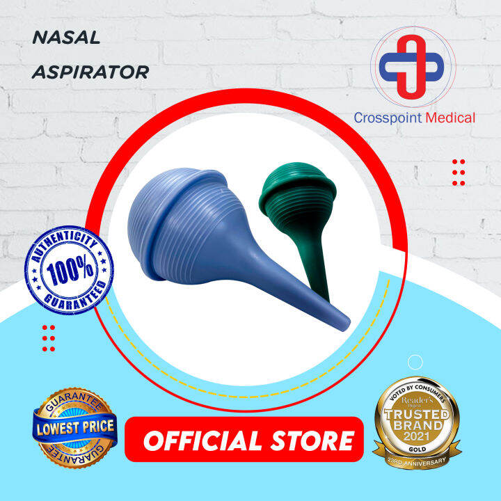 Crosspoint AirBee Silicone Bulb Syringe 1 oz — Baby Nasal Aspirator