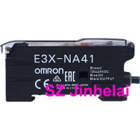 HIih26wuaprl ของ OMRON E3X-NA41ของแท้เซนเซอร์ทำงานด้วยแสงโฟโตอิเล็กทริกเครื่องขยายสัญญาณสวิตช์12-24VDC Iih26wuaprl 2เมตร