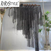 RYRYSTYLE ชุดเดรสแหวนเพชรลายดอกไม้,ชุดเดรสขนาดเล็กตัวสั้นคลุมความยาวปานกลางสั้นแพลตฟอร์มเต้นรำกลวงออก