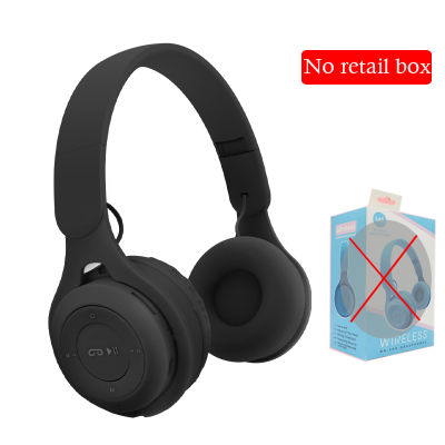 Foldable Bluetooth Headphone Wireless Headsets support TF Card audio aux wired for Phone pc Gaming Earphone kids children gift